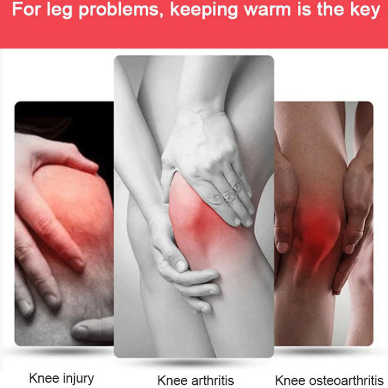 Thoughtful Gift - Anti-slip & Decompression Mugwort Knee Pads