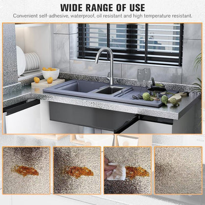 🎁Last Day Promotion 49% OFF🔥Kitchen Peel and Stick Wallpaper Backsplash Waterproof Kitchen Stickers