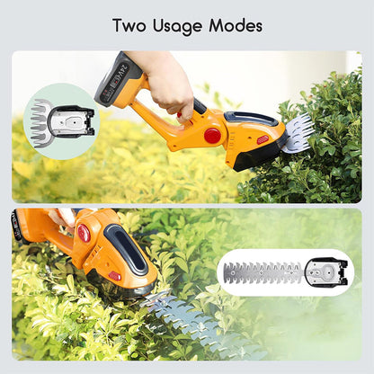 ⌛limited-time 50% off💥2-in-1 Handheld Hedge Trimmer