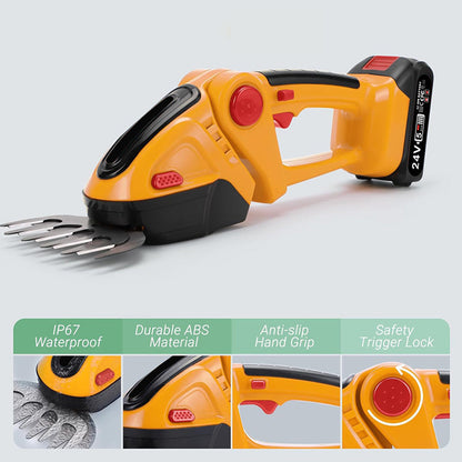 ⌛limited-time 50% off💥2-in-1 Handheld Hedge Trimmer