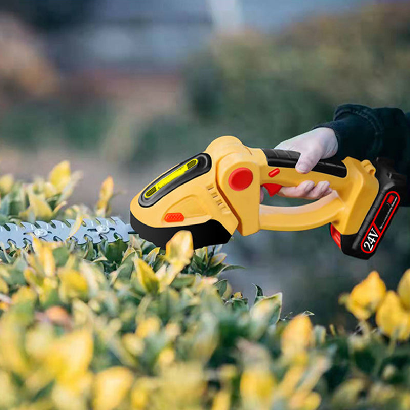 ⌛limited-time 50% off💥2-in-1 Handheld Hedge Trimmer
