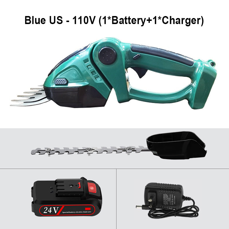⌛limited-time 50% off💥2-in-1 Handheld Hedge Trimmer