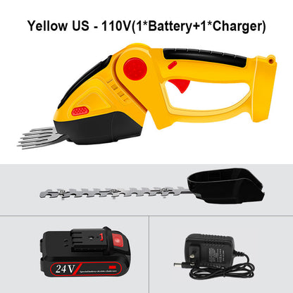 ⌛limited-time 50% off💥2-in-1 Handheld Hedge Trimmer