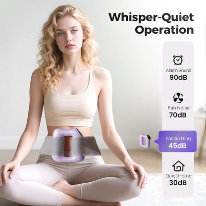 5-speed handheld massager ring with adjustable strap🌿👑