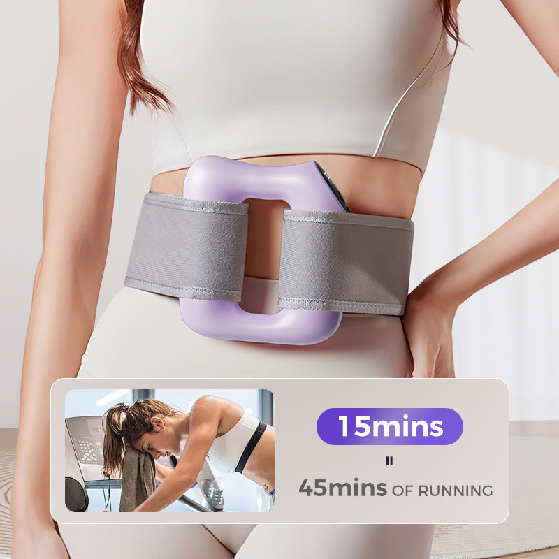 5-speed handheld massager ring with adjustable strap🌿👑