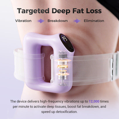 5-speed handheld massager ring with adjustable strap🌿👑