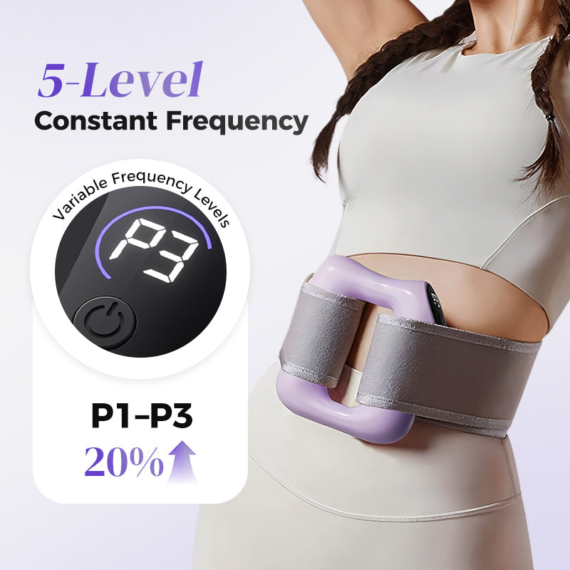 5-speed handheld massager ring with adjustable strap🌿👑