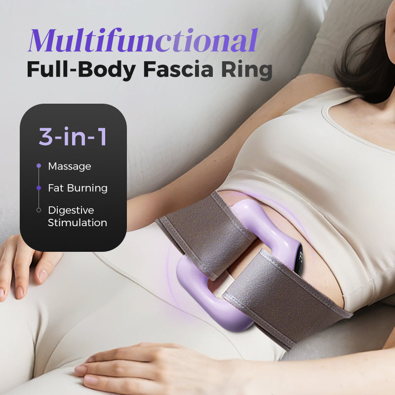 5-speed handheld massager ring with adjustable strap🌿👑