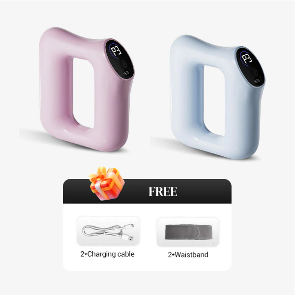 5-speed handheld massager ring with adjustable strap🌿👑