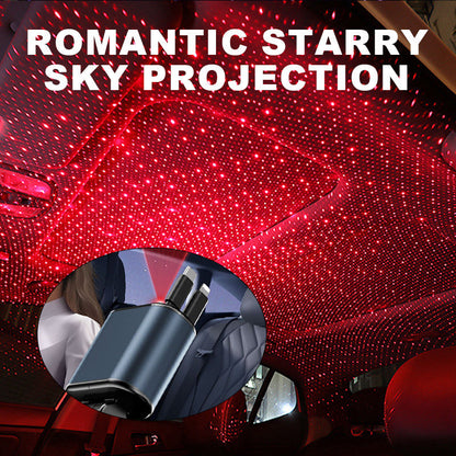 💥BIG SALE !! ⚡Retractable Car Charger with Starlight🚗
