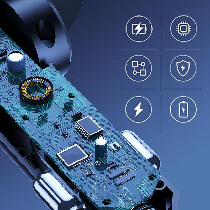 💥BIG SALE !! ⚡Retractable Car Charger with Starlight🚗