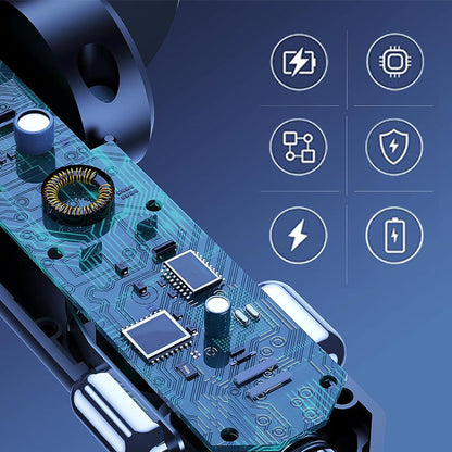 💥BIG SALE !! ⚡Retractable Car Charger with Starlight🚗