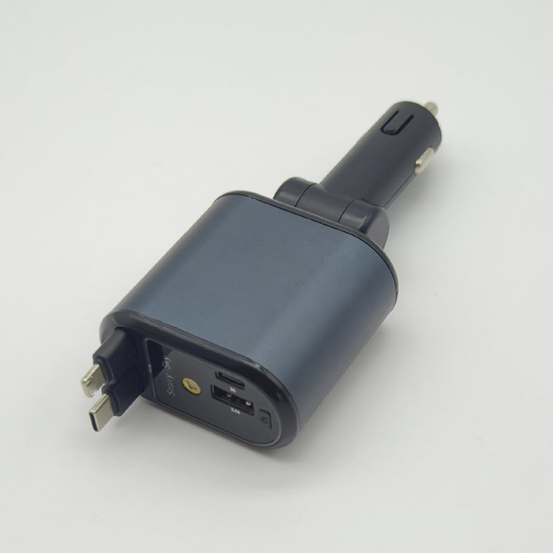 💥BIG SALE !! ⚡Retractable Car Charger with Starlight🚗