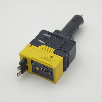 💥BIG SALE !! ⚡Retractable Car Charger with Starlight🚗