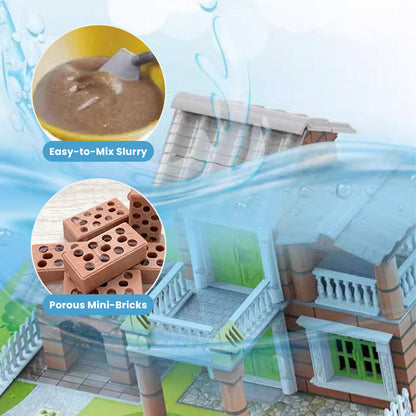 214 PCS DIY Simulation Building Toy Set for Kids