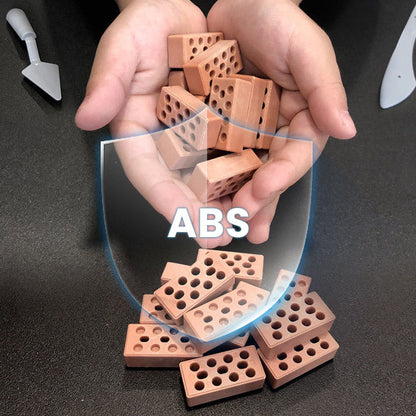 214 PCS DIY Simulation Building Toy Set for Kids