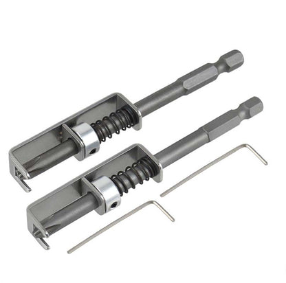 Spring-loaded Screw Holder Bit