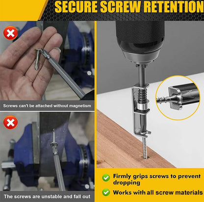 Spring-loaded Screw Holder Bit