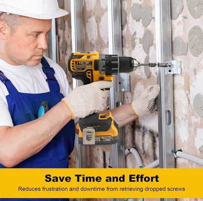 Spring-loaded Screw Holder Bit