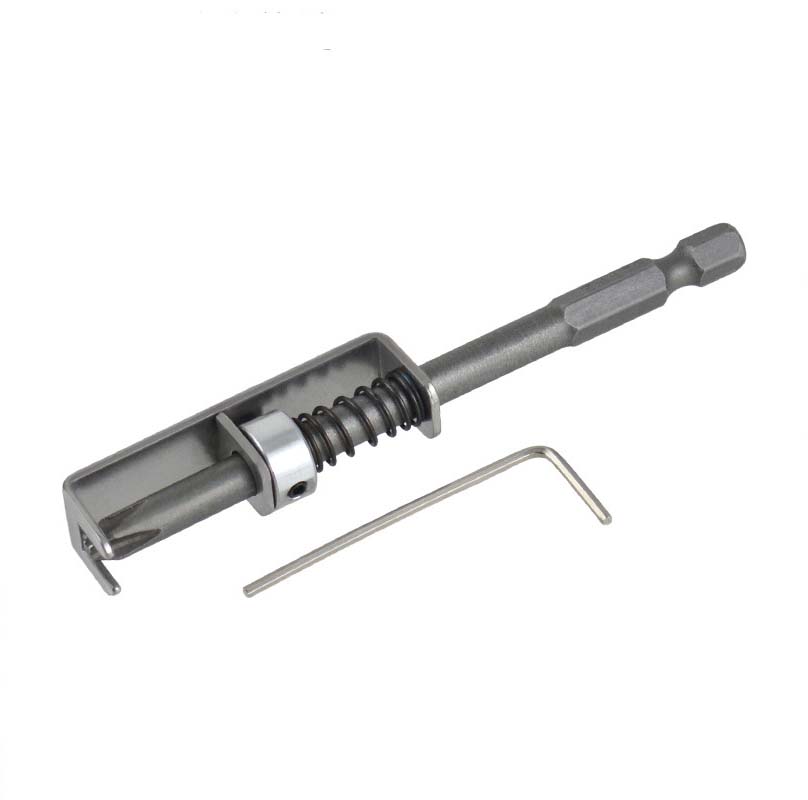 Spring-loaded Screw Holder Bit