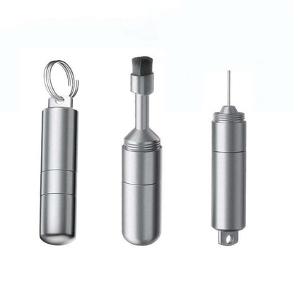 ⏳Time-Limited Special⏰2-in-1 Earphone Cleaning Brush & SIM Ejector Pin