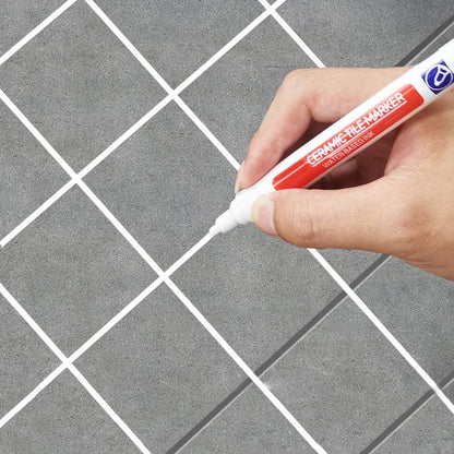 Pousbo®🖌️ Anti-Mould & Waterproof Joint Pen for Ceramic Tiles! 🧱
