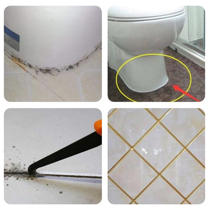Pousbo®🖌️ Anti-Mould & Waterproof Joint Pen for Ceramic Tiles! 🧱