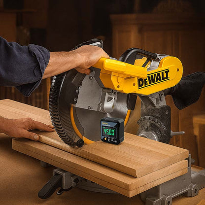 Magnetic Digital Level Angle Gauge