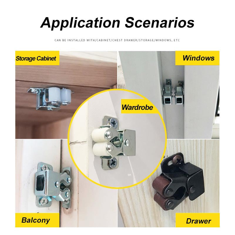 🔥Today's limited time 50% off🔥Classic Cabinet Door Stainless Steel Snaps