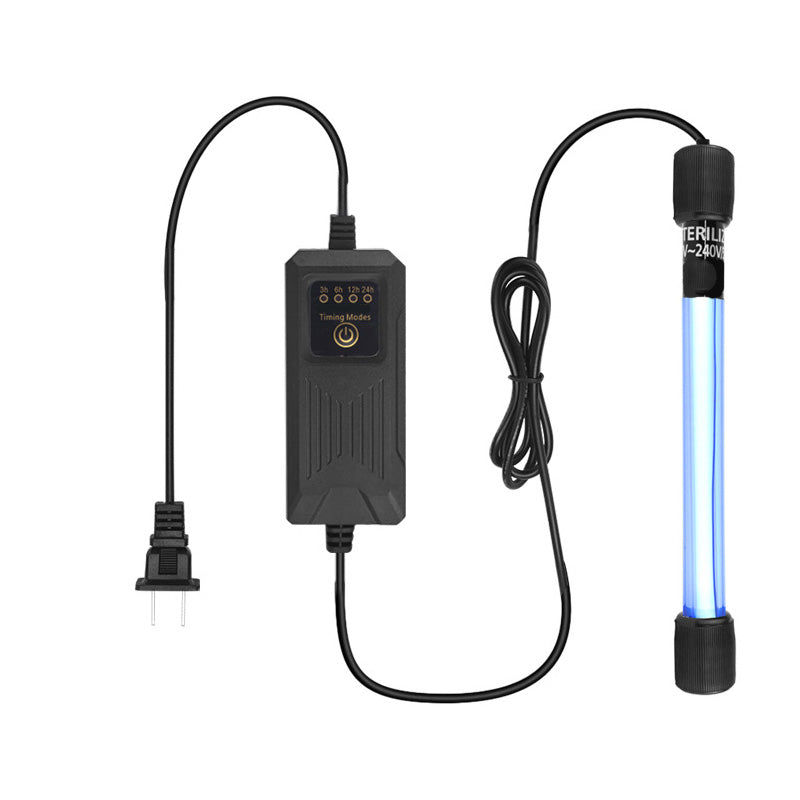 Timed UV Sterilizer for Fish Tank Water Disinfection