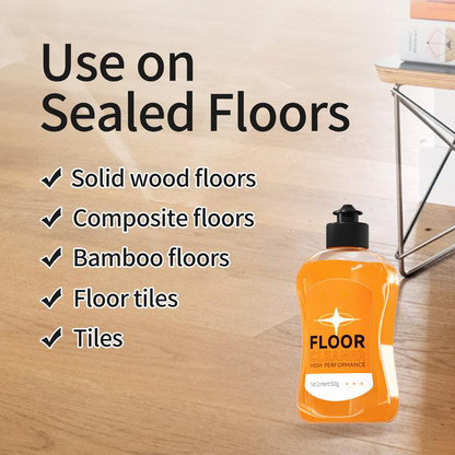 Plant-based all-purpose cleaning agent ✨ One drop cleans the whole family 🦠🚫 99.9% antibacterial | Instantly transforms ceramic tiles and wooden floors into sparkling diamonds 💎