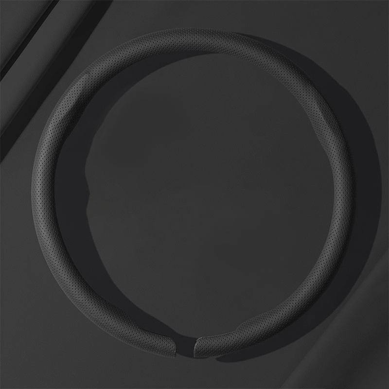 💖Universal Genuine Leather Car Steering Wheel Cover