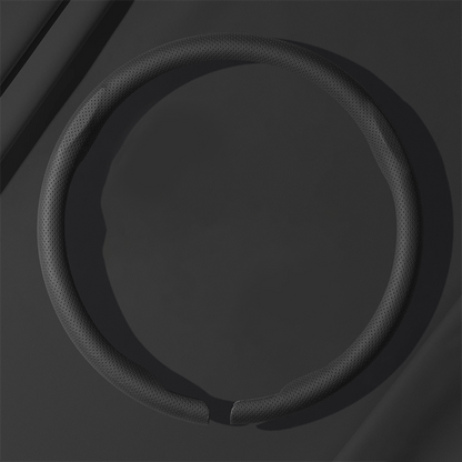 💖Universal Genuine Leather Car Steering Wheel Cover