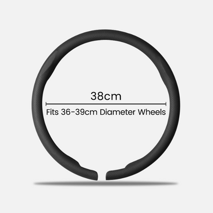 💖Universal Genuine Leather Car Steering Wheel Cover