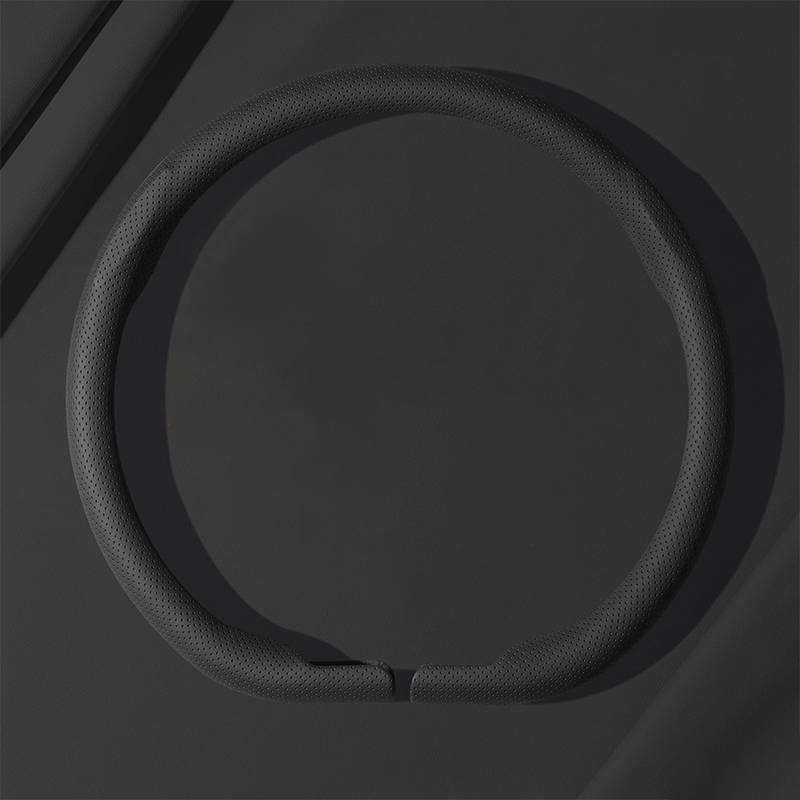 💖Universal Genuine Leather Car Steering Wheel Cover