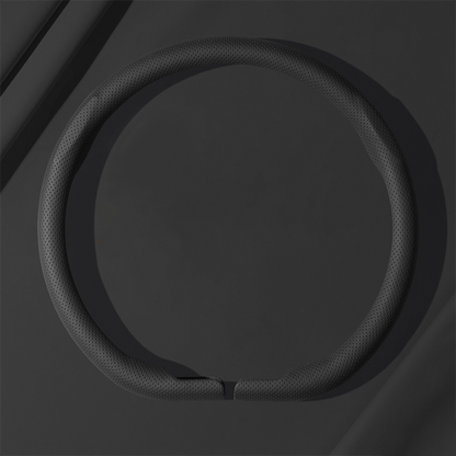 💖Universal Genuine Leather Car Steering Wheel Cover