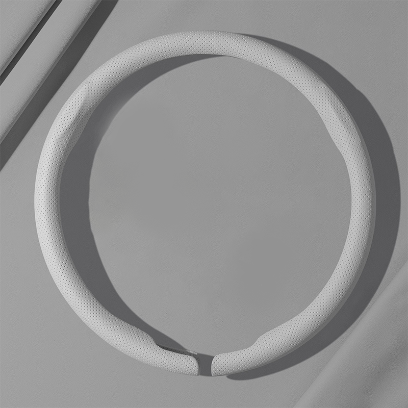 💖Universal Genuine Leather Car Steering Wheel Cover