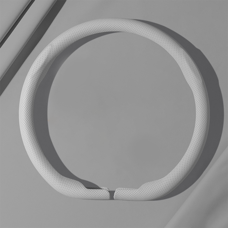 💖Universal Genuine Leather Car Steering Wheel Cover