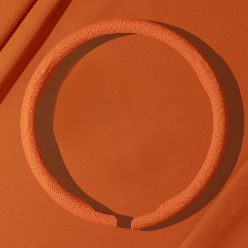 💖Universal Genuine Leather Car Steering Wheel Cover