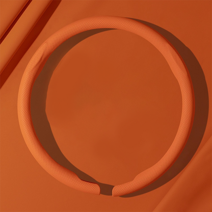 💖Universal Genuine Leather Car Steering Wheel Cover