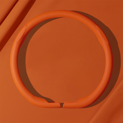 💖Universal Genuine Leather Car Steering Wheel Cover