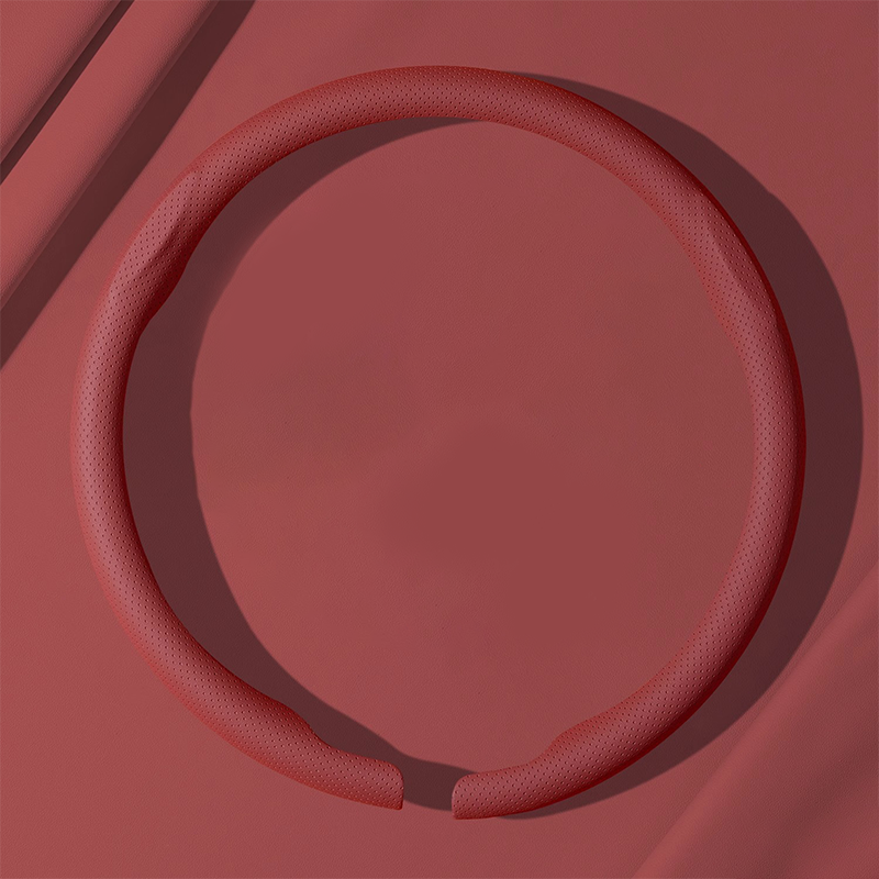 💖Universal Genuine Leather Car Steering Wheel Cover