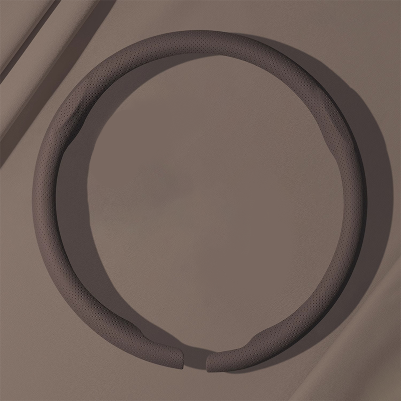 💖Universal Genuine Leather Car Steering Wheel Cover