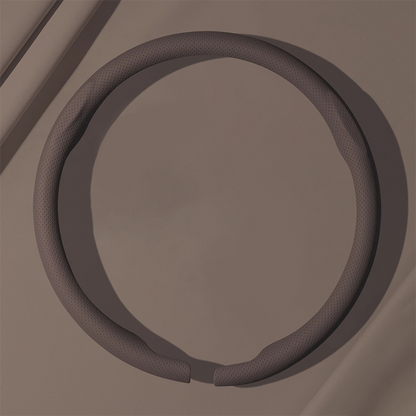 💖Universal Genuine Leather Car Steering Wheel Cover