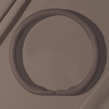 💖Universal Genuine Leather Car Steering Wheel Cover