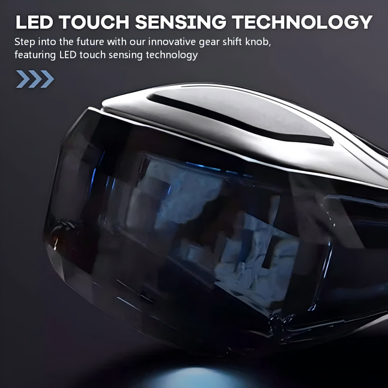 💥Today's Shock Price: 49% OFF🚗Universal Touch-Activated LED Clear Gear Shift Knob