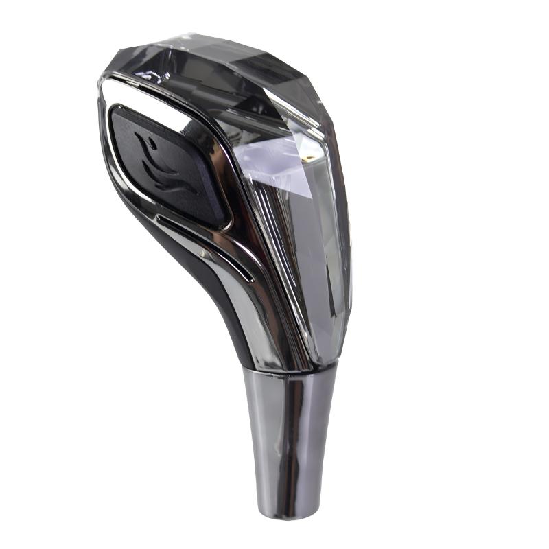 💥Today's Shock Price: 49% OFF🚗Universal Touch-Activated LED Clear Gear Shift Knob