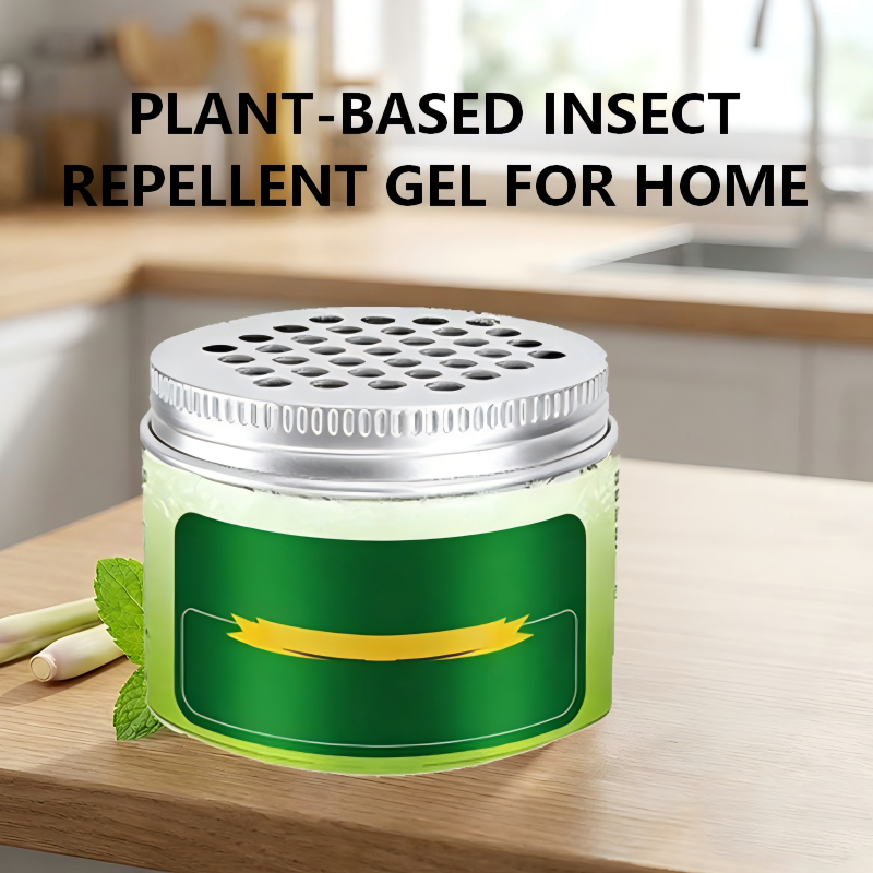 🌿60% OFF🌿 Plant-based insect repellent gel magic box, safe, worry-free, and long-lasting effective.