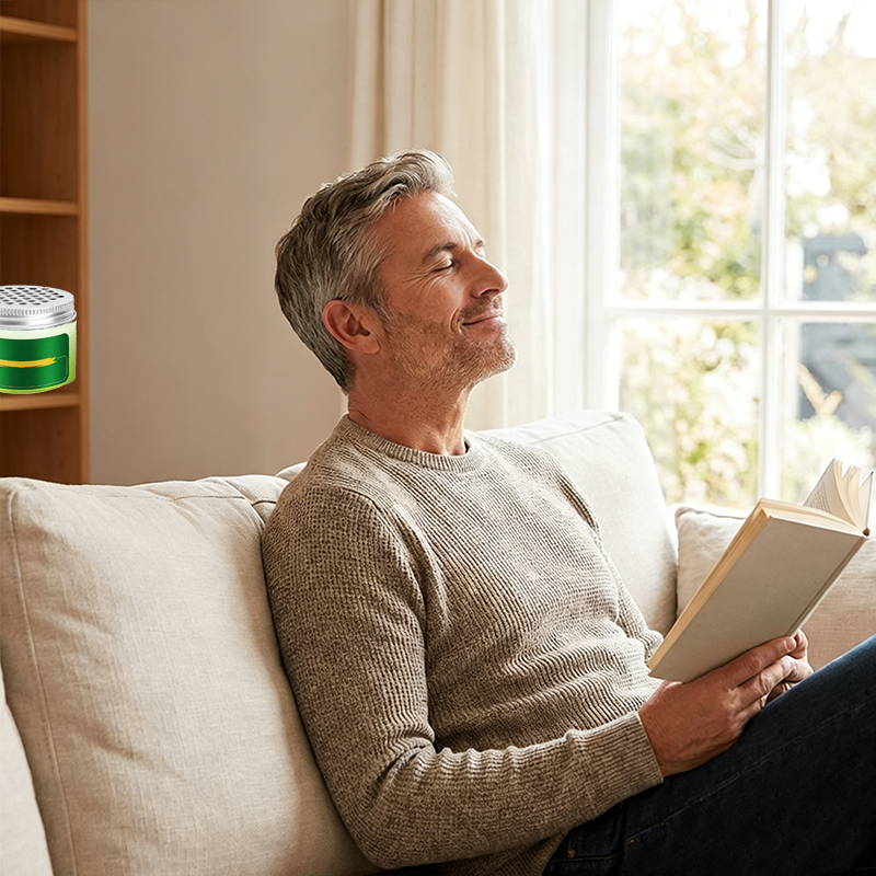 🌿60% OFF🌿 Plant-based insect repellent gel magic box, safe, worry-free, and long-lasting effective.