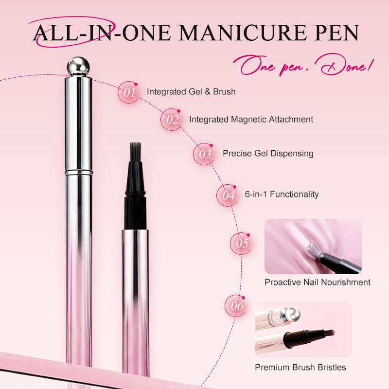 📢📢Buy 1 Get 1 Free!⏰All-in-One Cat Eye Nail Gel Pen – Get a hypnotic cat-eye effect in one stroke! Magnetic gel, lasting shine, salon magic at home. 🖤🌌